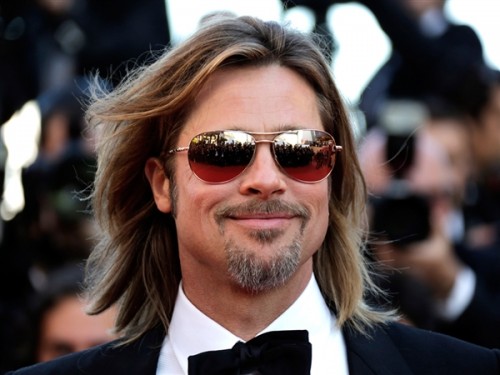 Brad Pitt 4k wallpaper